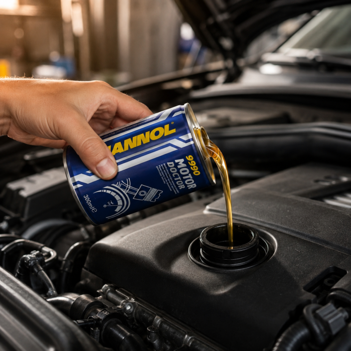 Pachet Performanță Diesel: Kross Detox Premium (Curățare Injecție/DPF) + Stabilizator Ulei MANNOL Motor Doctor 9990 (300 ml) [2]