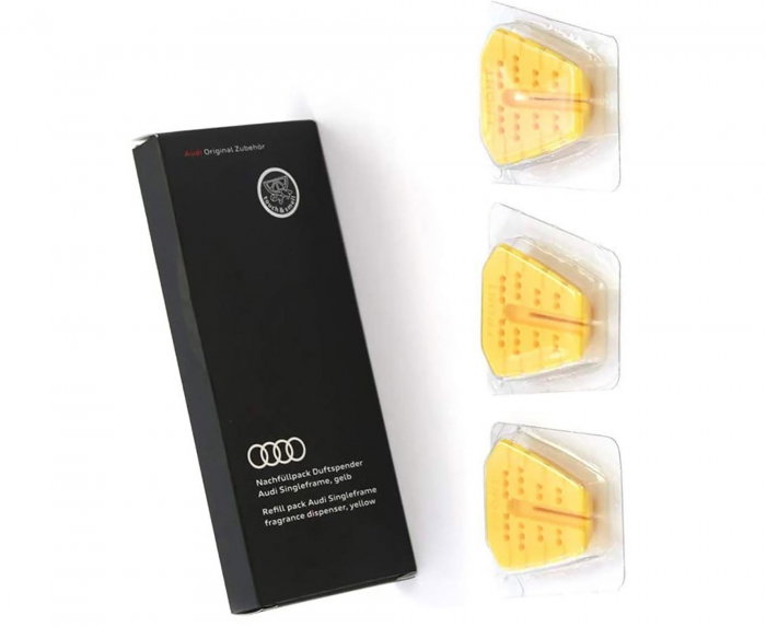 Pachet Rezerve Odorizant Audi Singleframe Galben [1]