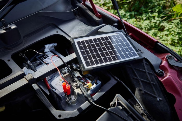 Panou solar auto Osram 5W [3]