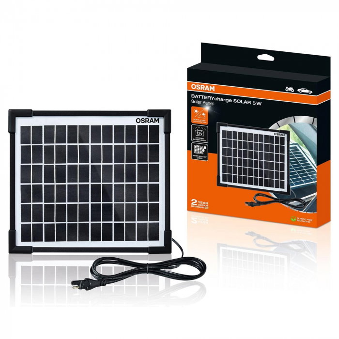 Panou solar auto Osram 5W [1]