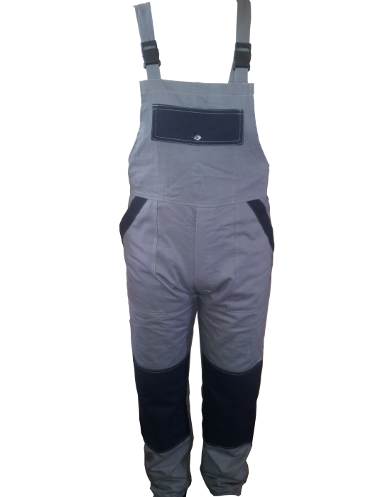 Pantalon cu pieptar gri / bleu M46 / M [1]