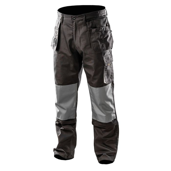 Pantalon de lucru cu buzunare si segmente detasabile, marime M [1]