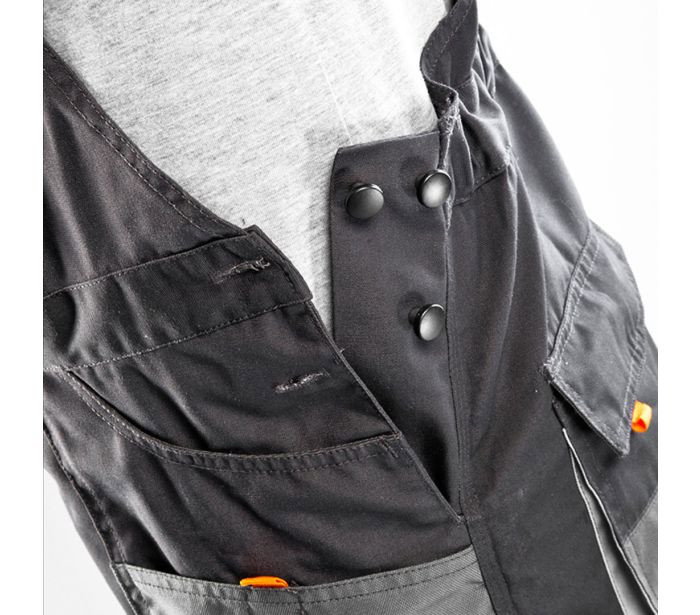 Pantalon lucru cu bretele marime L. 54 [4]