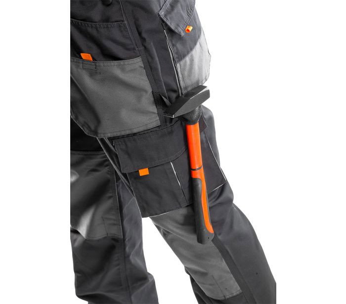 Pantalon lucru cu bretele marime L. 54 [5]