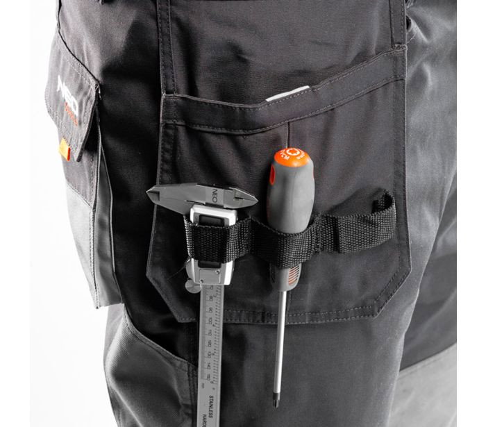 Pantaloni de lucru HD, marime L/54, cu buzunare si picioare detasabile [4]