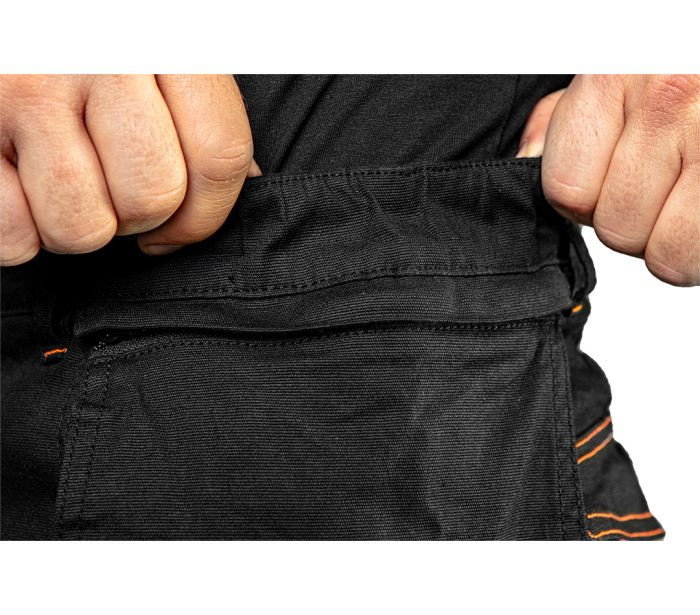 Pantaloni de lucru HD Slim, buzunare detasabile, marime L [5]