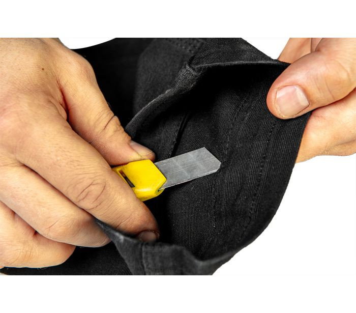 Pantaloni de lucru HD Slim, buzunare detasabile, marime L [2]