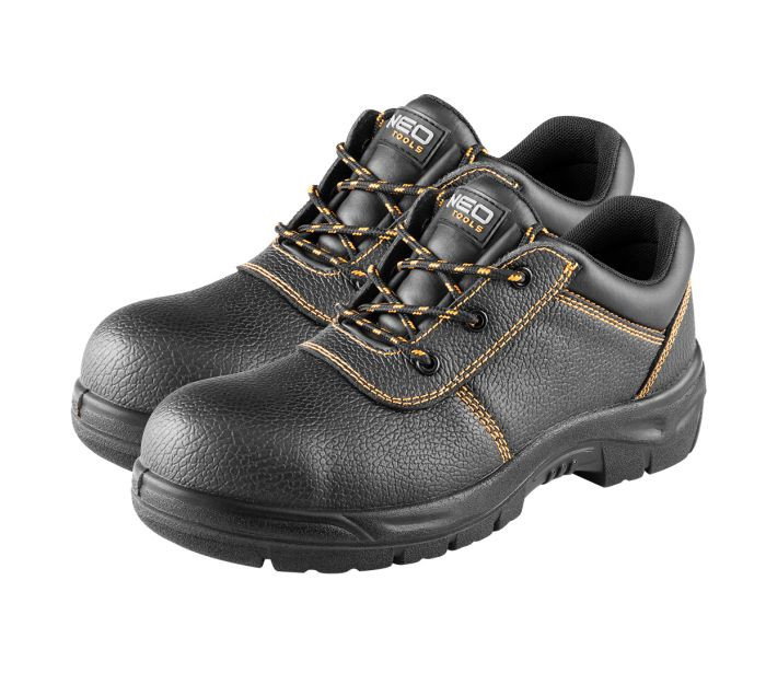 Pantofi din piele S1 SRC cu varf de otel, 42 [1]