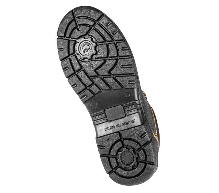 Pantofi din piele S1 SRC cu varf de otel, 42 [4]