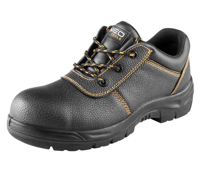 Pantofi din piele S1 SRC cu varf de otel, 42 [5]