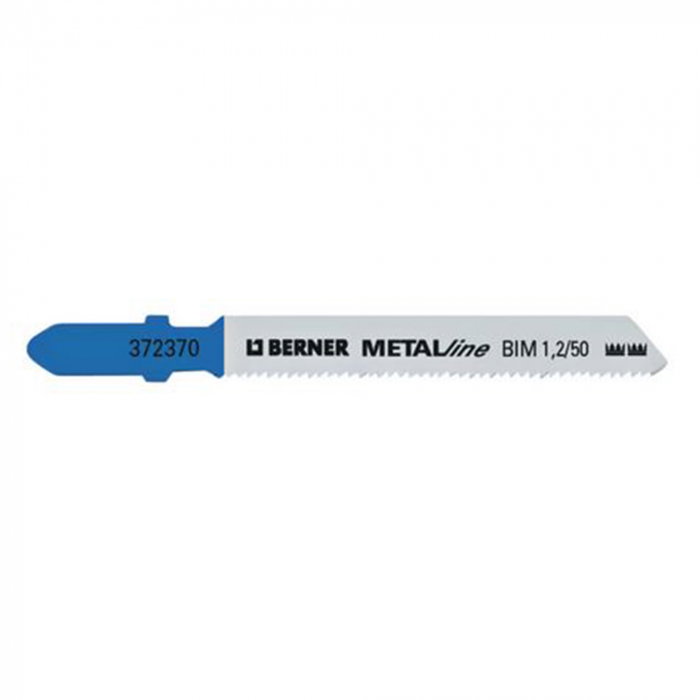 Set 5 buc Panza Berner MetalLine ferastrau pendular pentru metal 50 mm [1]