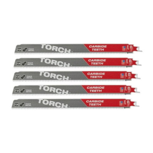 Panza sabie TCT TORCH, metal, 230mm, 10Tpi, 5bc [1]