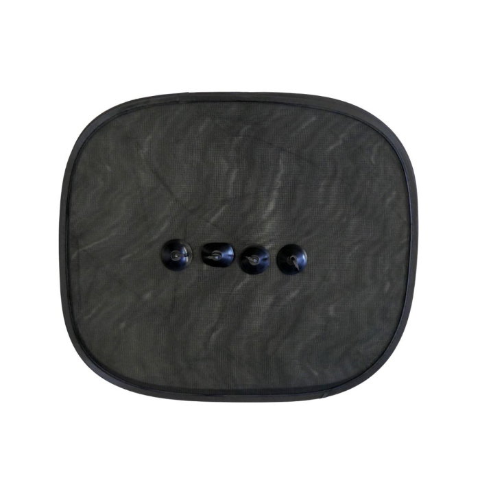 Parasolar lateral negru cu ventuze 44*38 cm (set 2 buc) [1]