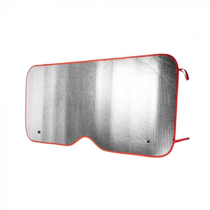 Parasolar parbriz folie aluminiu 130x65 cm [1]