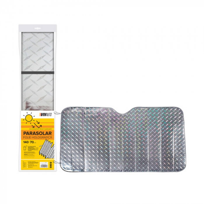 Parasolar VivAuto Folie Holografica reflectorizanta 140x70 cm [1]