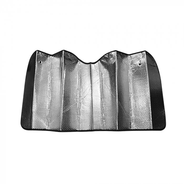 Parasolar parbriz folie aluminiu marime M 145x60 cm [1]