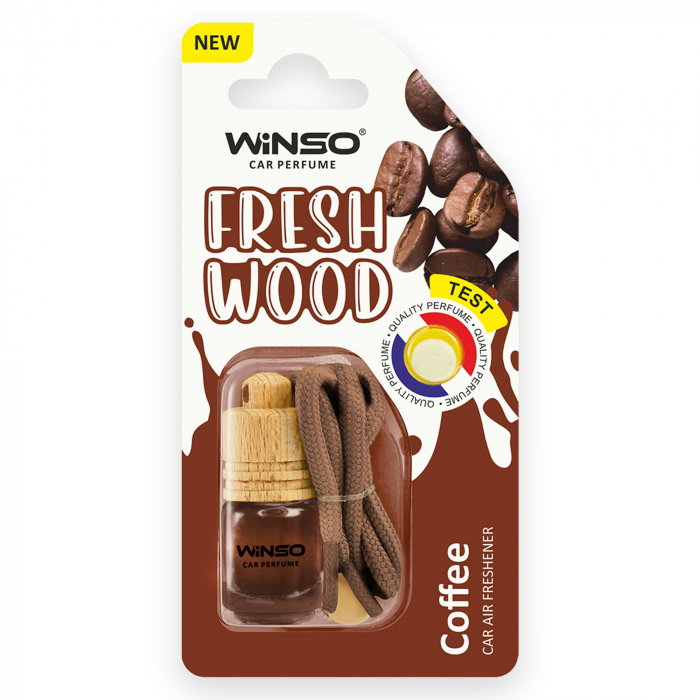 Parfum auto Winso Fresh Coffee 4 ml [1]