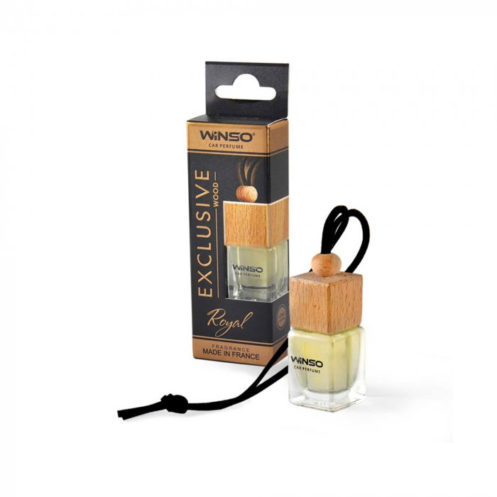 Parfum auto Winso Exclusive Wood 6 ml Royal [1]