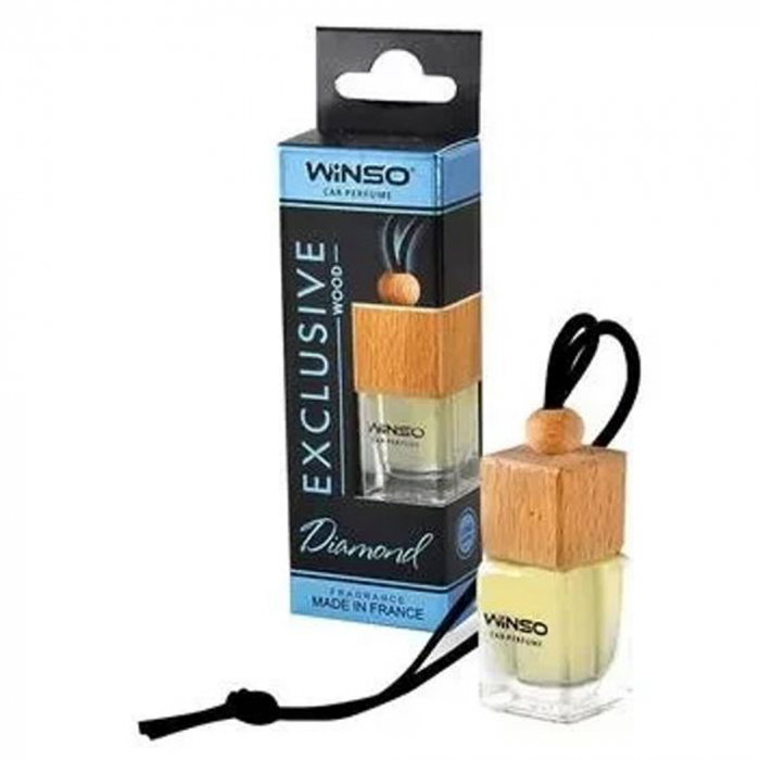 Parfum auto Winso Exclusive Wood Diamond 6 ml [1]