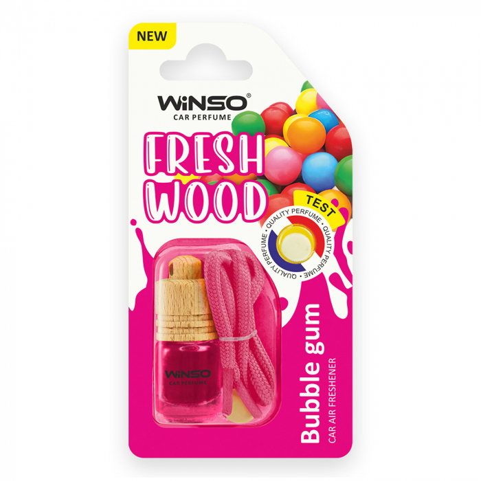 Parfum auto Winso Fresh Bubble Gum 4 ml [1]