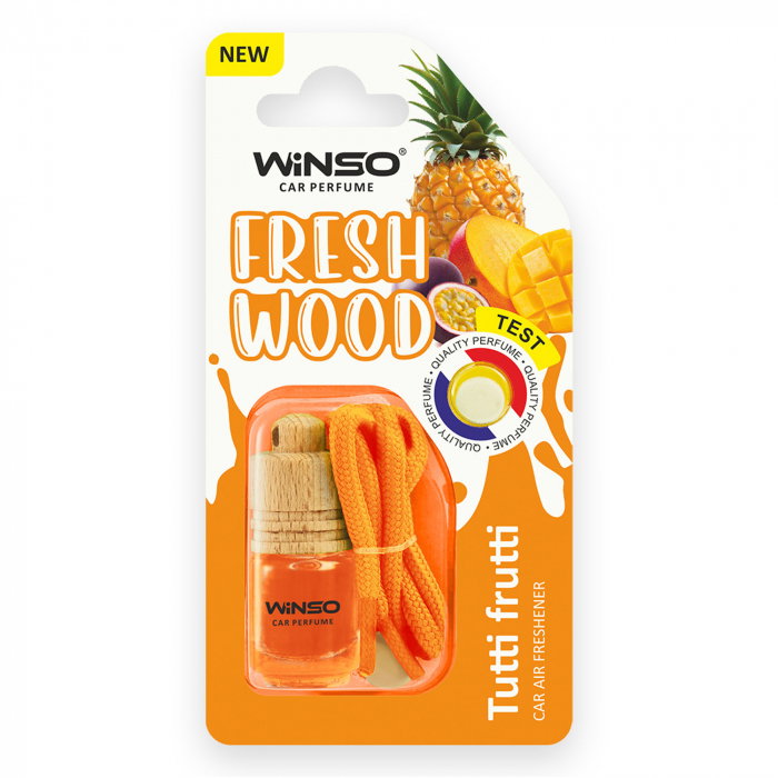 Parfum auto Winso Fresh Tutti Frutti 4 ml [1]