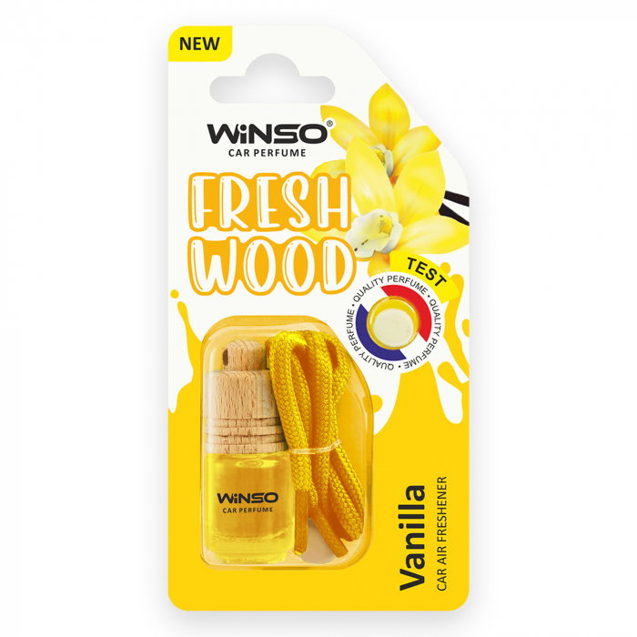 Parfum auto Winso Fresh Vanilla 4 ml [1]