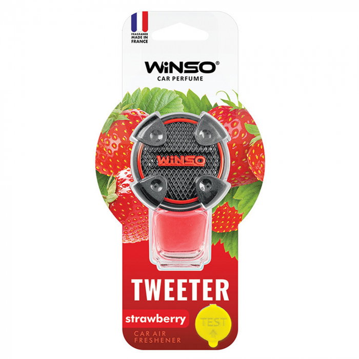 Parfum auto Winso Tweeter Strawberry 8 ml [1]