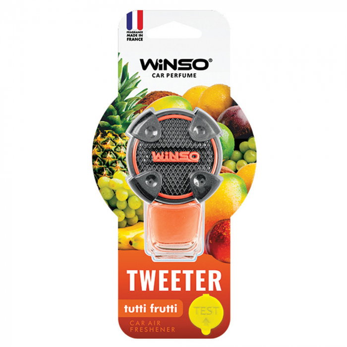 Parfum auto Winso Tweeter Tutti Frutti 8 ml [1]