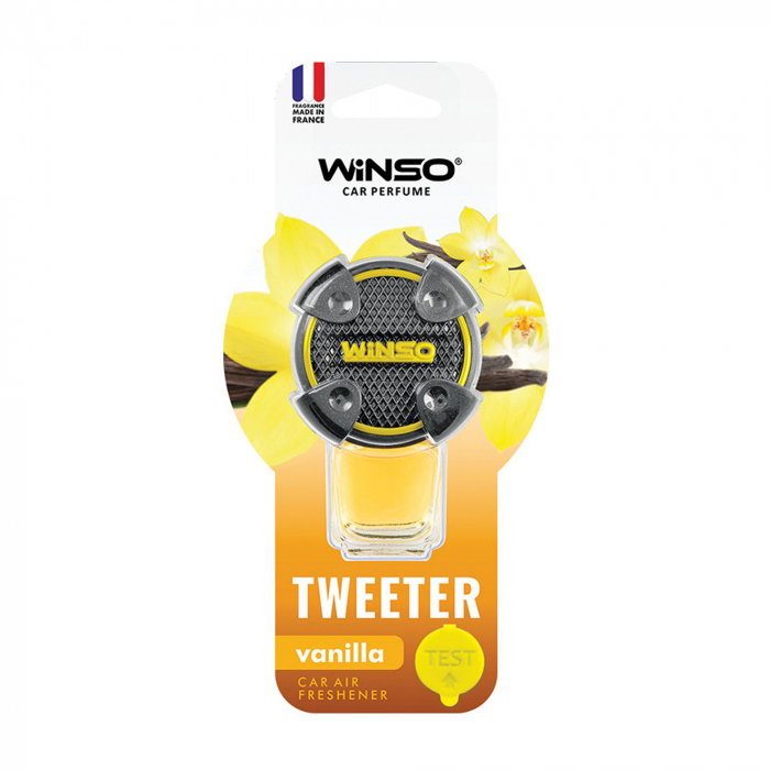 Parfum auto Winso Tweeter Vanilla 8 ml [1]