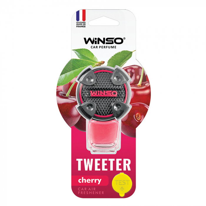 Parfum auto Winso Tweeter Cherry 8 ml [1]