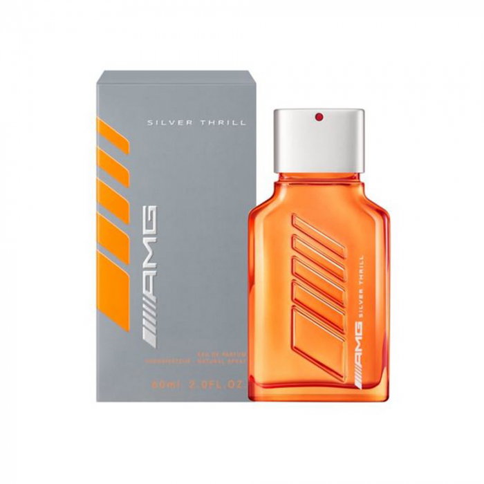 Parfum Barbatesc Mercedes-AMG Silver Thrill EdP 60ml [1]