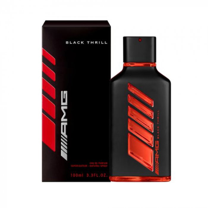 Parfum Barbatesc Mercedes-AMG Black Thrill EdP 100 ml [1]
