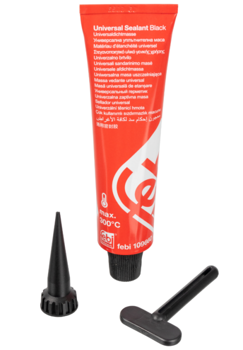 Pasta etansare garnituri 70 ml Silicon negru [1]