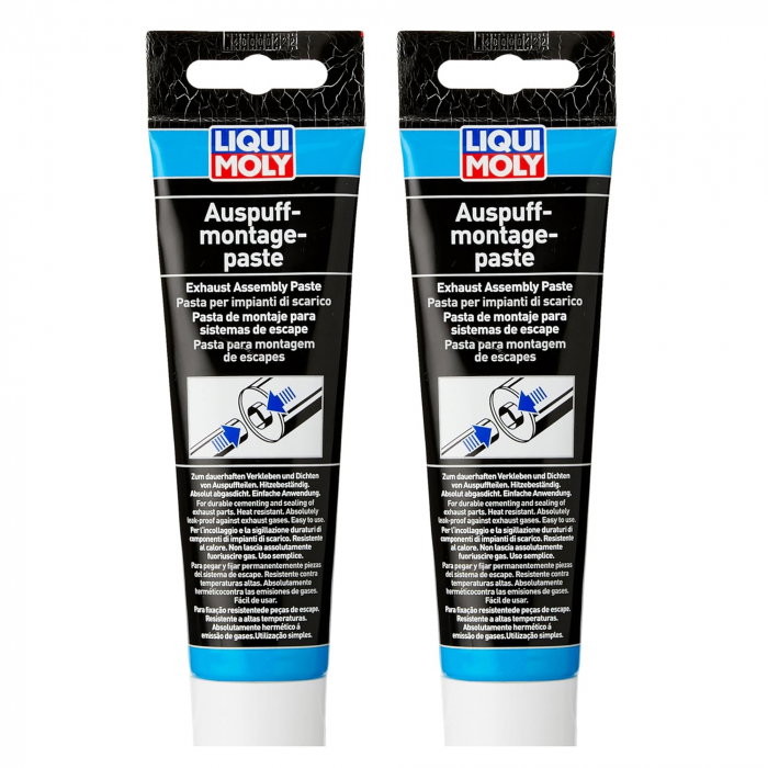 Pachet 2 x Pastă Liqui Moly pentru reparaţii eşapament 200 gr [1]