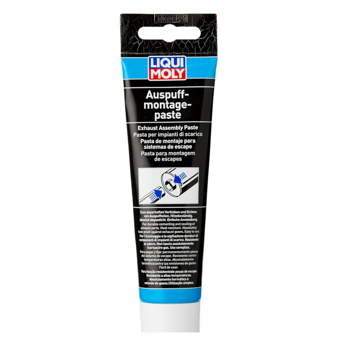 Pastă Liqui Moly pentru reparaţii eşapament 200 gr [1]