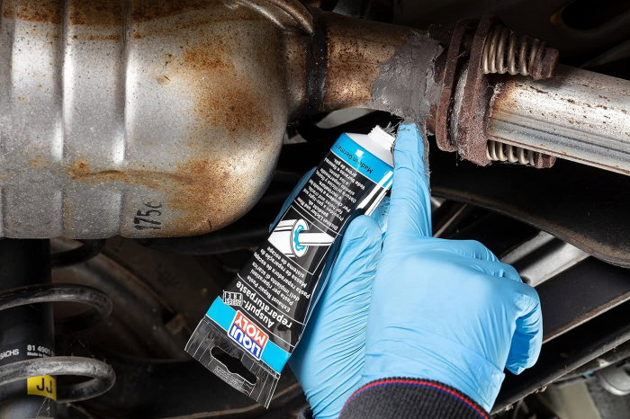 Pastă Liqui Moly pentru reparaţii eşapament 200 gr [3]