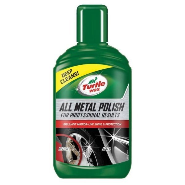 Pasta lustruit jante si metal Turtle Wax 300 ml [1]