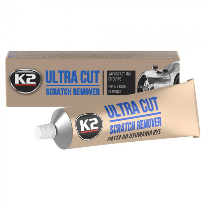 Pasta polish K2 Ultra Cut pentru vopsea 100g [1]
