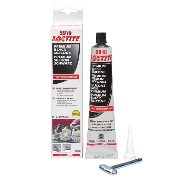 Pastă siliconică etanșare Loctite SI5910 80ml – Etanșant rezistent pentru metal, plastic și ceramică [1]