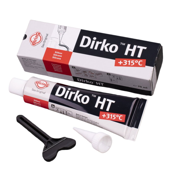 Pasta siliconica etansare Elring negru – 70ml, rezistenta la temperaturi inalte [1]