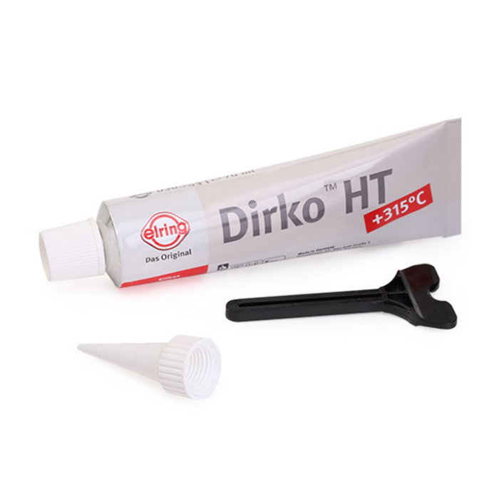 Pasta siliconica etansare Elring bej – 70ml, rezistenta la temperaturi inalte [1]