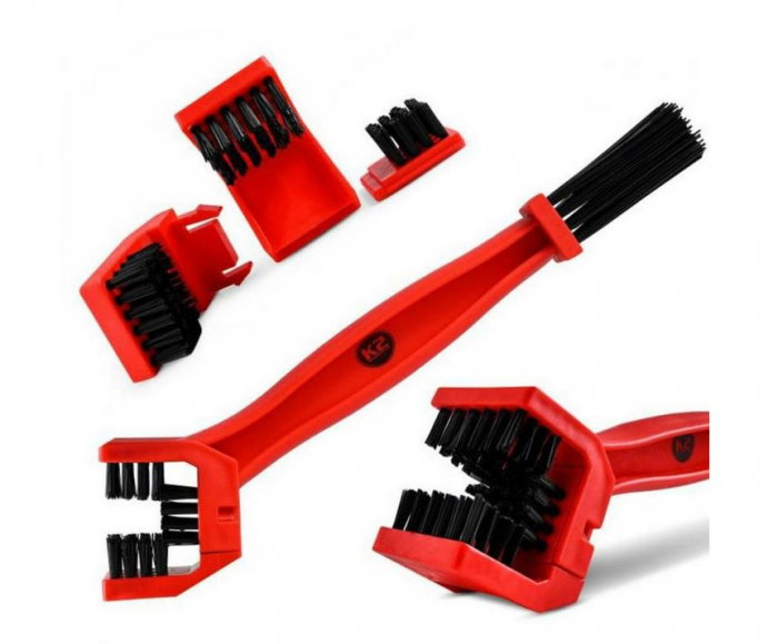 Perie W612 pentru curatare lant moto [2]