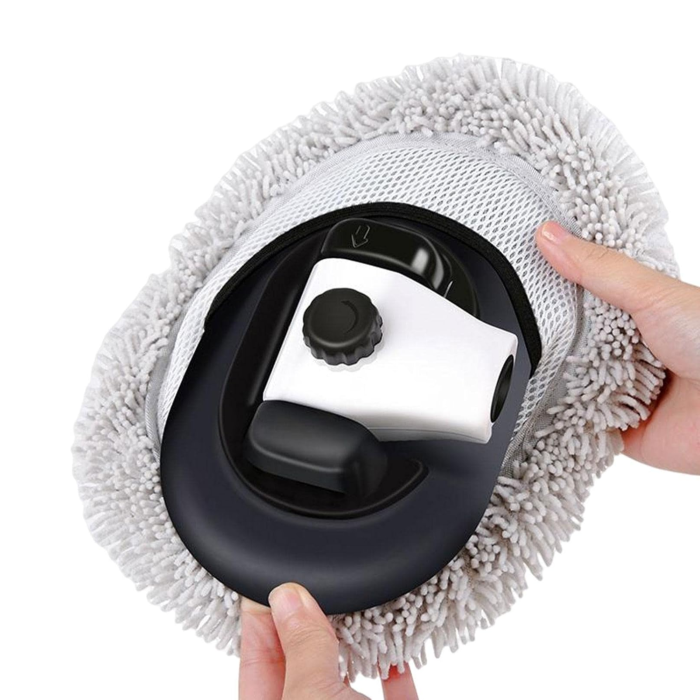 Perie telescopica cu mop microfibra 60-112cm [3]