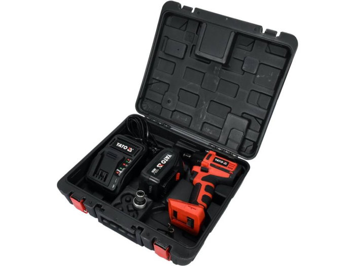 PISTOL DE IMPACT 18V, 250NM, 1X3AH, INCARCATOR SI VALIZA [5]