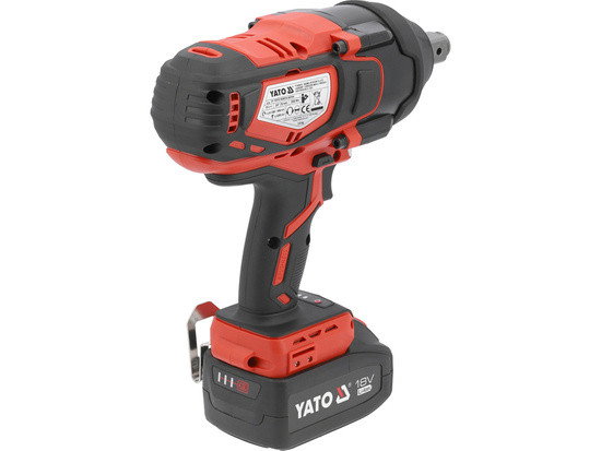PISTOL DE IMPACT 18V 3/4'' 2000NM, 1X4AH [3]