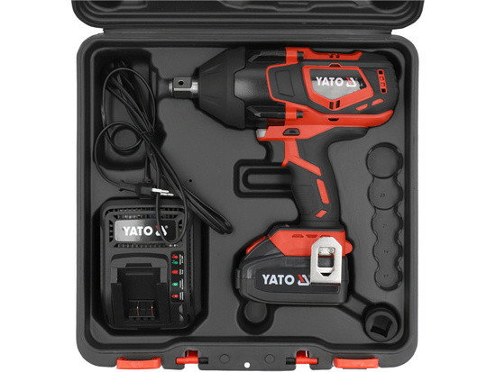 PISTOL DE IMPACT 18V 3/4'' 2000NM, 1X4AH [7]