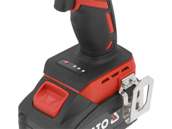 PISTOL DE IMPACT 18V 3/4'' 2000NM, 1X4AH [6]
