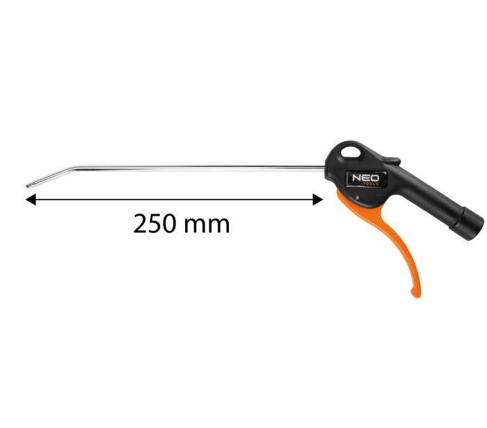 Pistol de suflare 250mm [2]