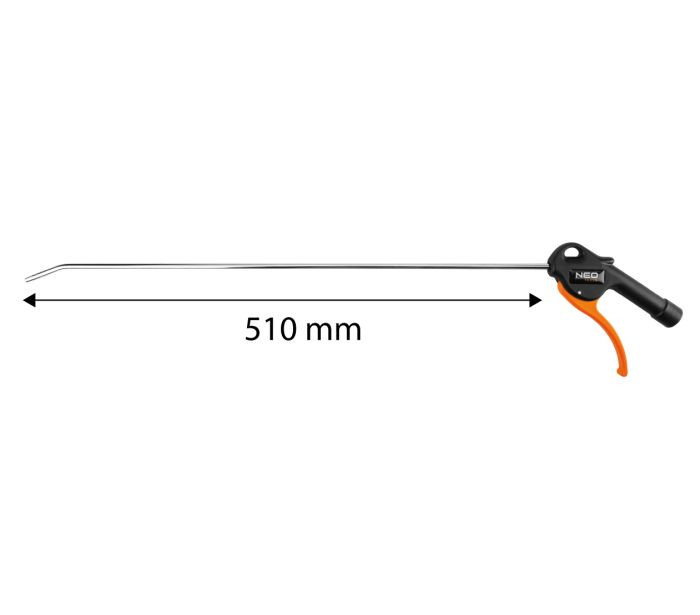 Pistol de suflare 510mm [2]