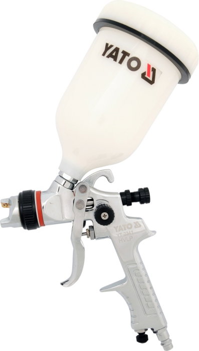 Pistol de vopsit cu rezervor plastic 0.6L [1]